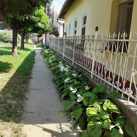 Ferienwohnung Marika Vendeghaz Abádszalók Exterior foto