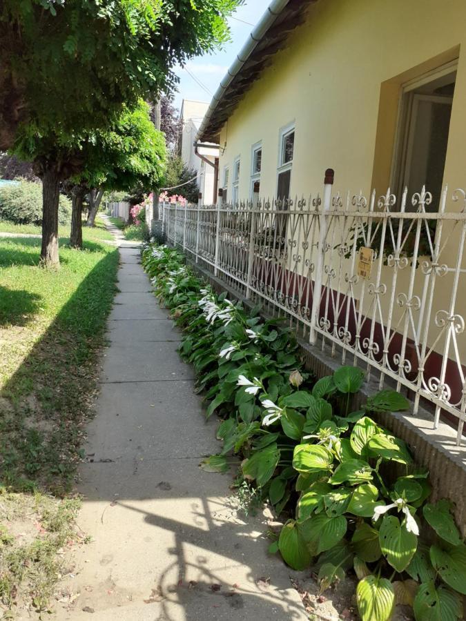 Ferienwohnung Marika Vendeghaz Abádszalók Exterior foto