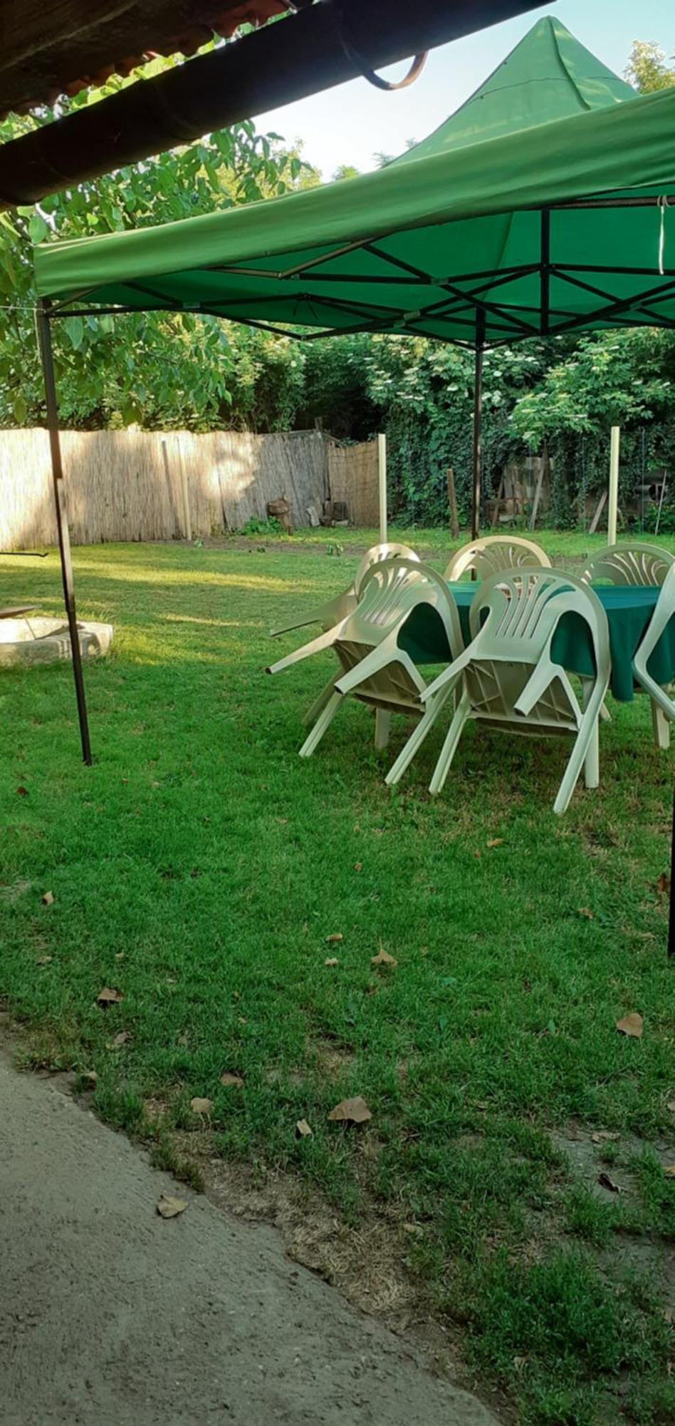Ferienwohnung Marika Vendeghaz Abádszalók Exterior foto