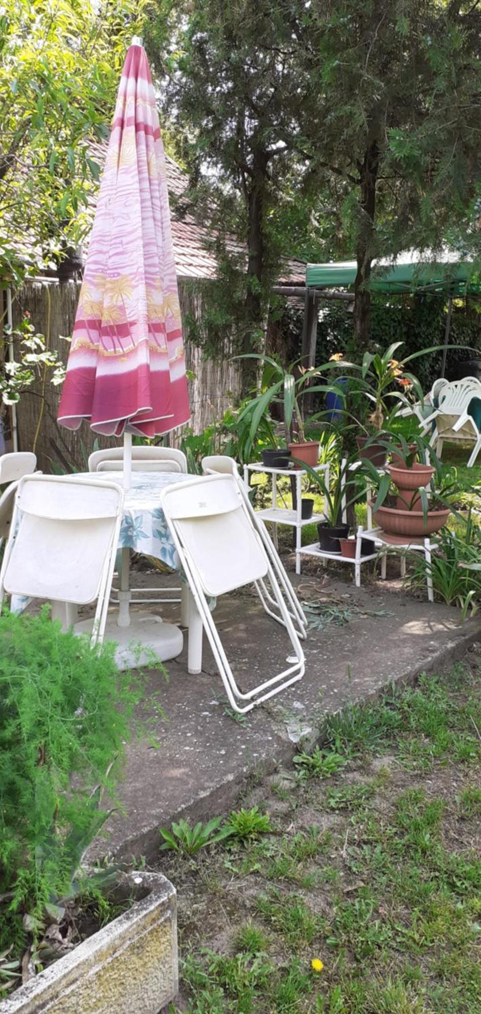 Ferienwohnung Marika Vendeghaz Abádszalók Exterior foto