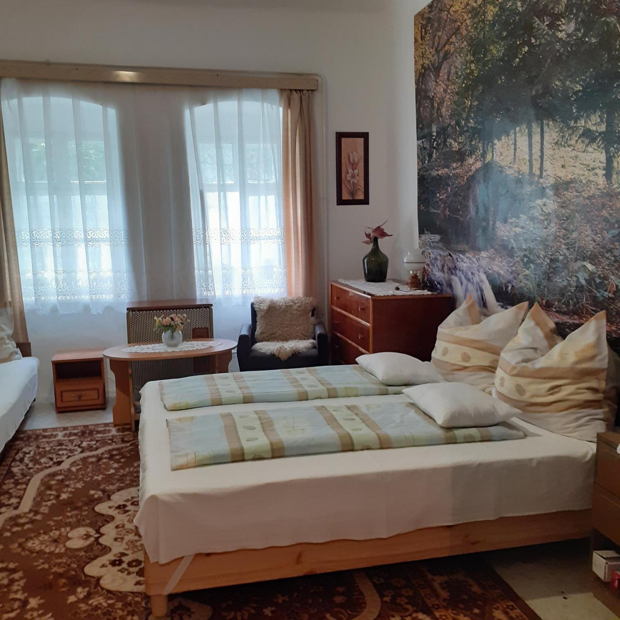 Ferienwohnung Marika Vendeghaz Abádszalók Exterior foto