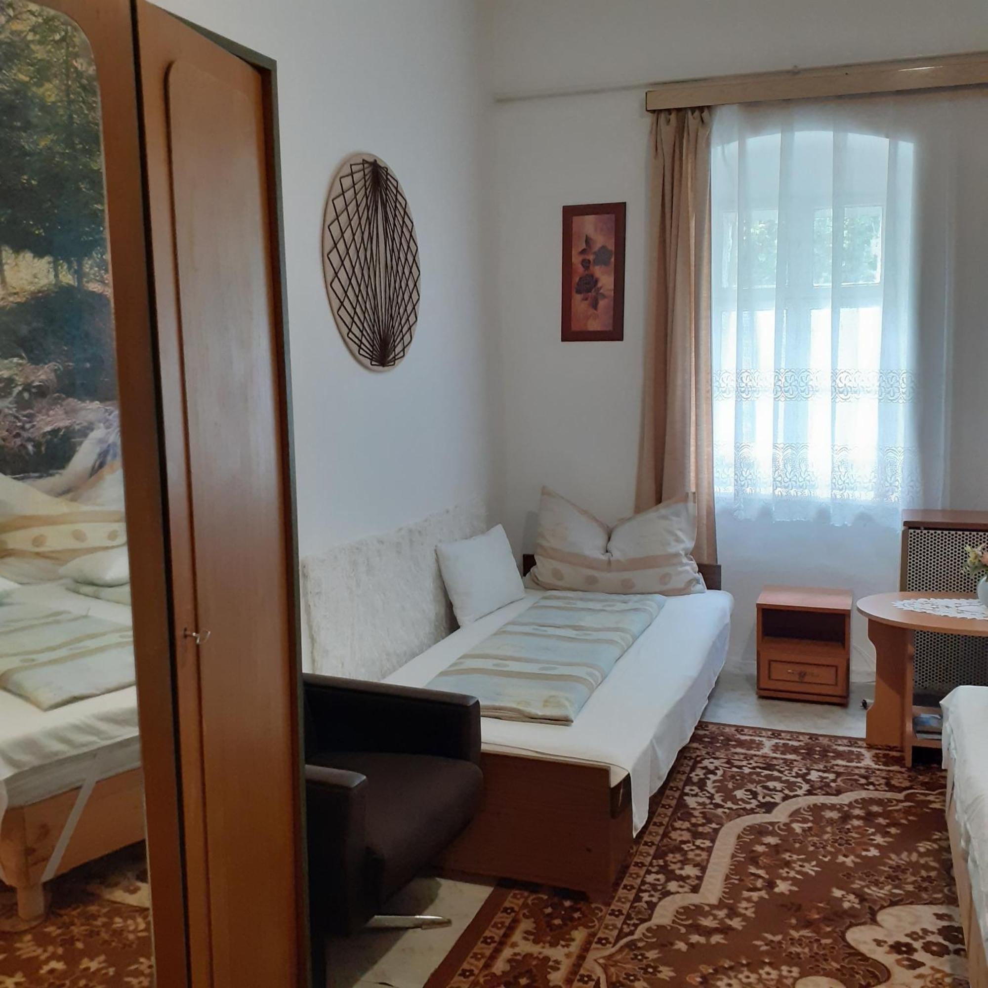 Ferienwohnung Marika Vendeghaz Abádszalók Exterior foto