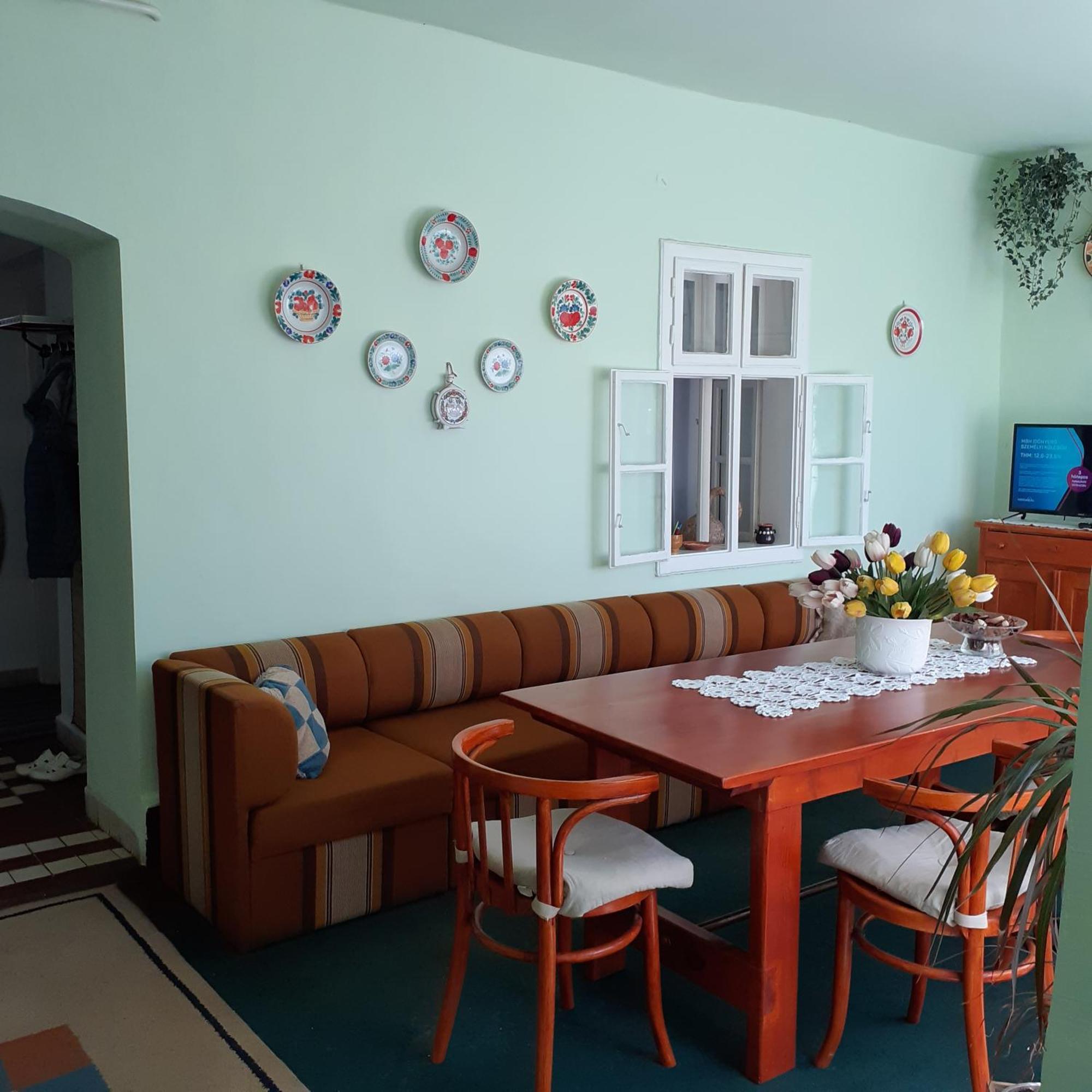 Ferienwohnung Marika Vendeghaz Abádszalók Exterior foto